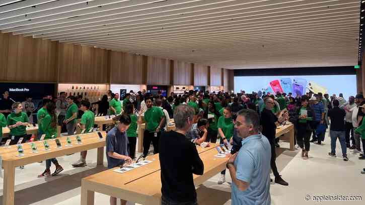 Apple Store Genius Bar & pickup counter revamp effort accelerating