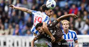 Heerenveen speelt gelijk tegen Telstar; Witte leeuwen neemt punt mee terug naar Velsen