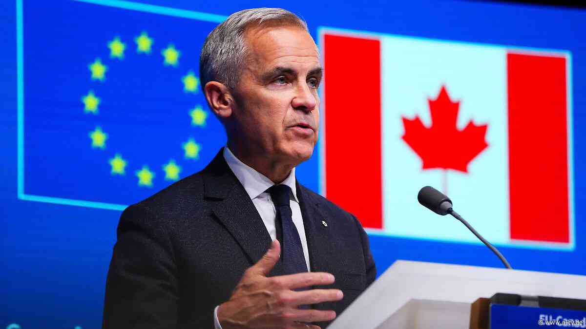 Neuer Status wird geprüft: Kanada könnte auf ungewöhnliche Art der EU beitreten