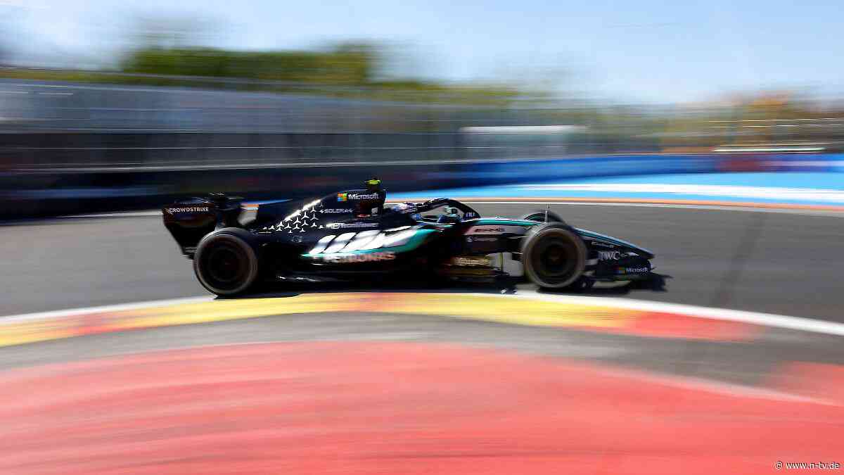 Nächstes Drama um Hamilton: Wunderkind Antonelli gewinnt Formel-1-Zoffrennen in Madrid