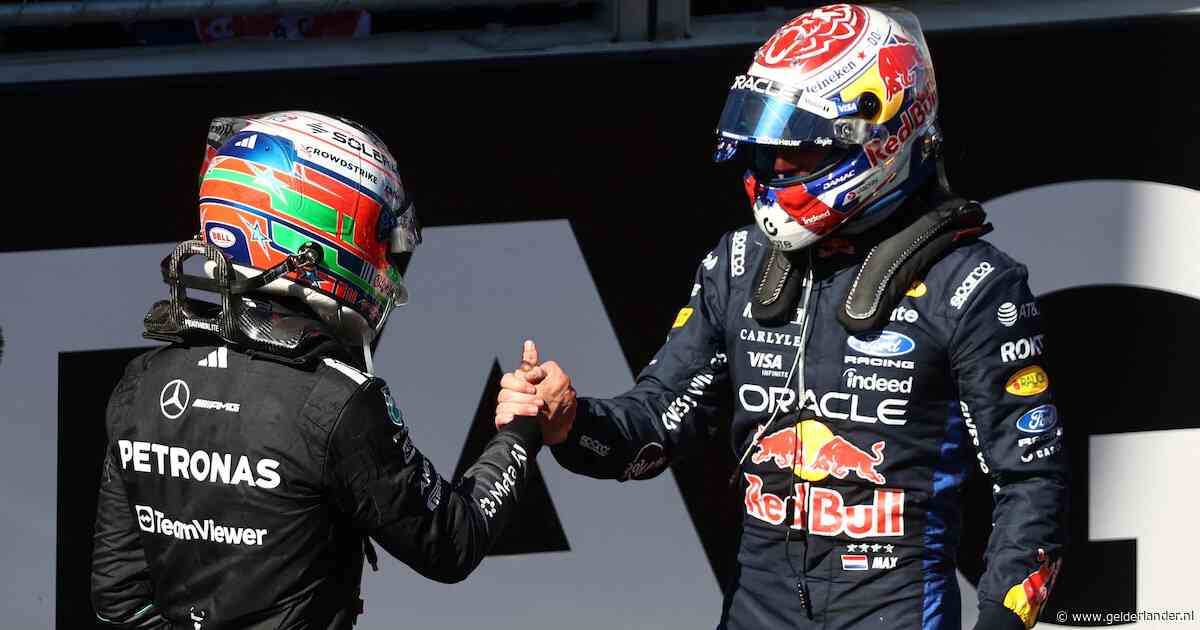 Max Verstappen voor tweede weekend op rij naar het podium, pech Lando Norris helpt Kimi Antonelli aan zege