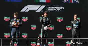 Verstappen voor tweede weekend op rij naar het podium, pech Norris helpt Antonelli aan zege