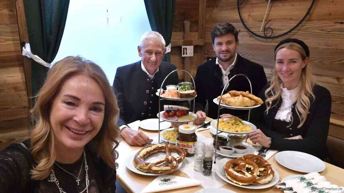 Gemeinsames Wiesn-Frühstück: Marstall-Wirte geben tägliches Ritual preis
