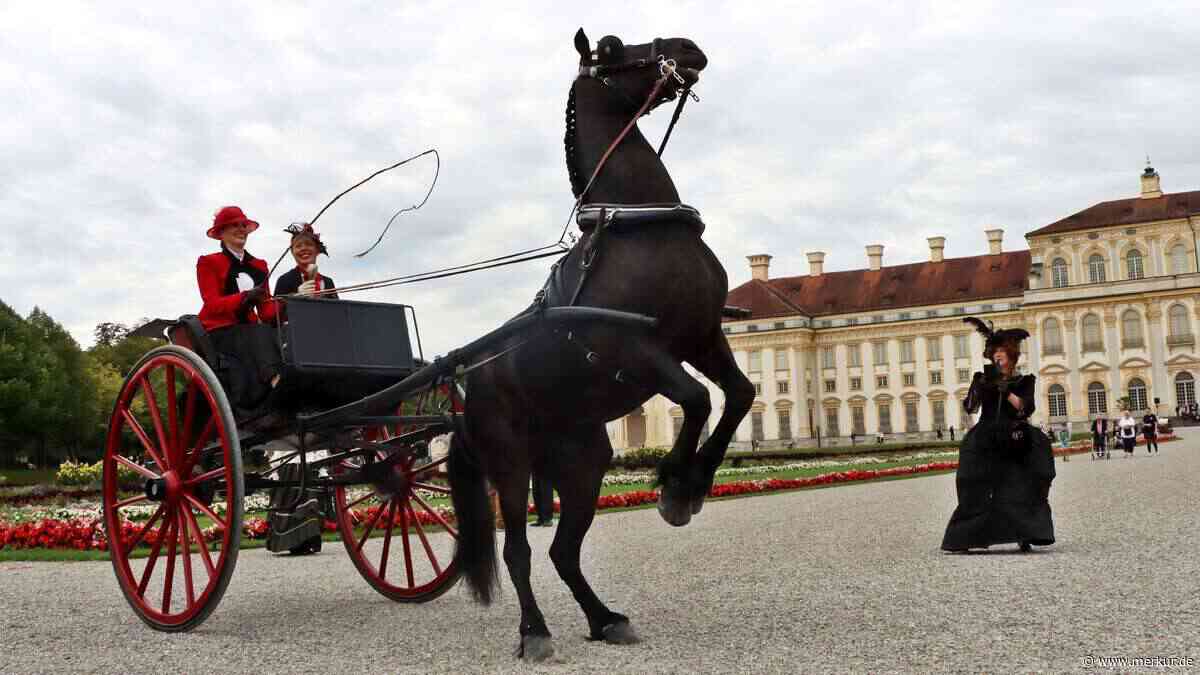 Tausende kommen zur Reiter- und Kutschengala am Schloss Schleißheim – jetzt soll sie wieder jährlich stattfinden