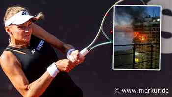 Ukrainischer Tennis-Profi verliert offenbar Wohnung bei russischem Angriff