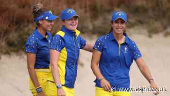 Europe rocks U.S. in singles to reclaim Solheim Cup