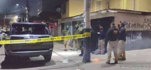 Balacera en Quilicura dejó un fallecido y dos heridos
