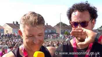 Chris Kamara's son supported by Ben Shephard as dad leaves him in tears on BBC