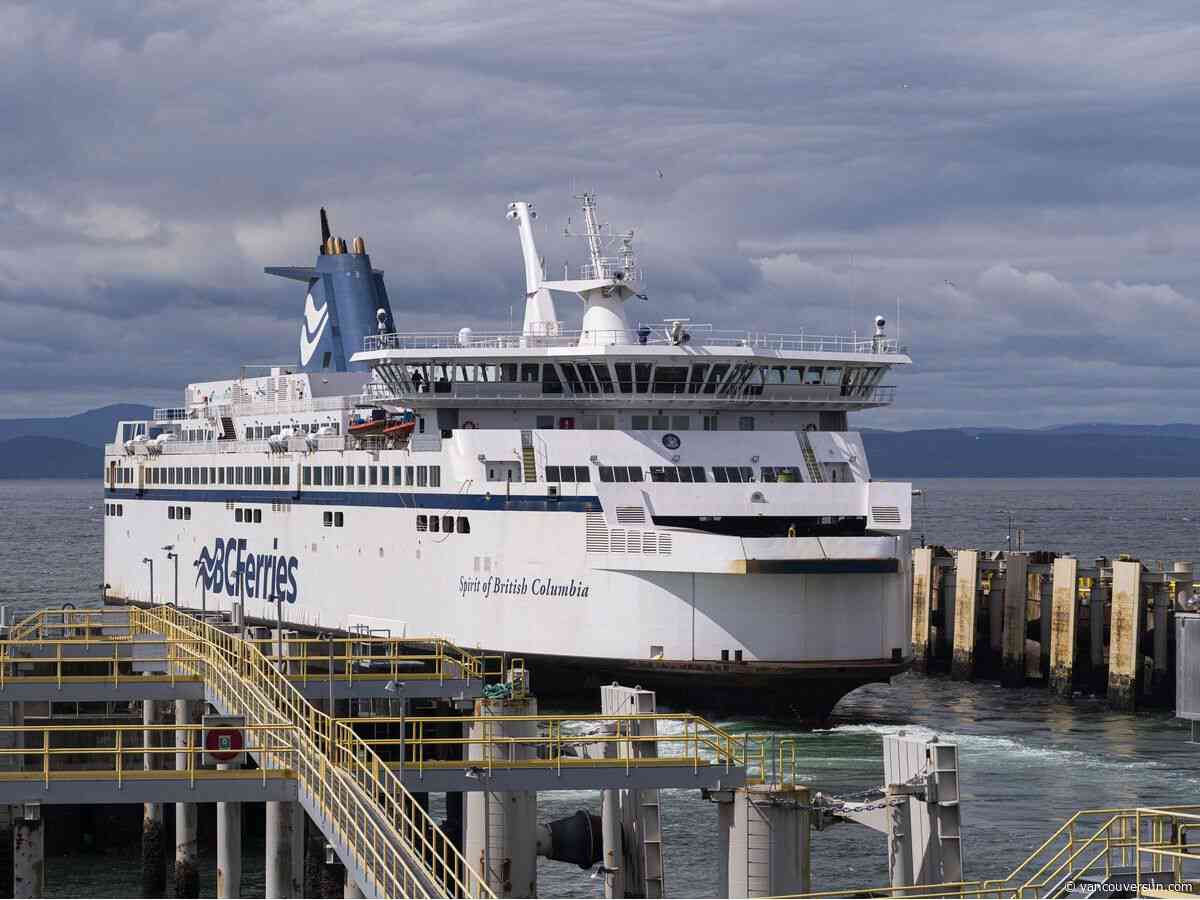 B.C. sent its next ferries to China. A new report says that was a $1.5B missed opportunity