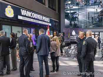Dan Fumano: Police, protest, and art intersect again at Vancouver's Woodward's building — 55 years later