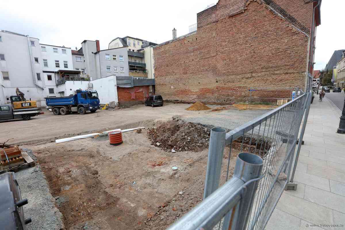 Wegen des Neubaus einer Trafostation: Parkplätze in Zwickauer Innenstadt werden weniger