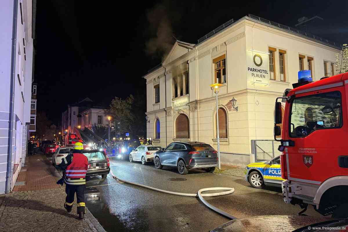 Prozess nach Brandserie in Plauen: 45-Jähriger wegen versuchten Mordes angeklagt