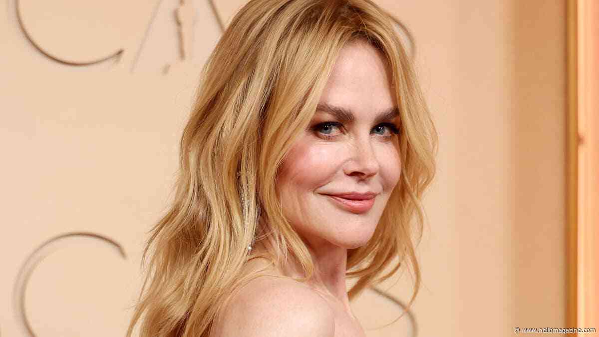 Nicole Kidman admits dating after divorce is 'very hard' in fresh love life update