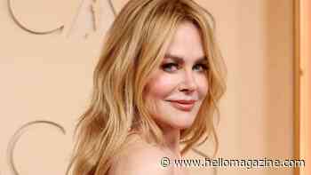 Nicole Kidman admits dating after divorce is 'very hard' in fresh love life update