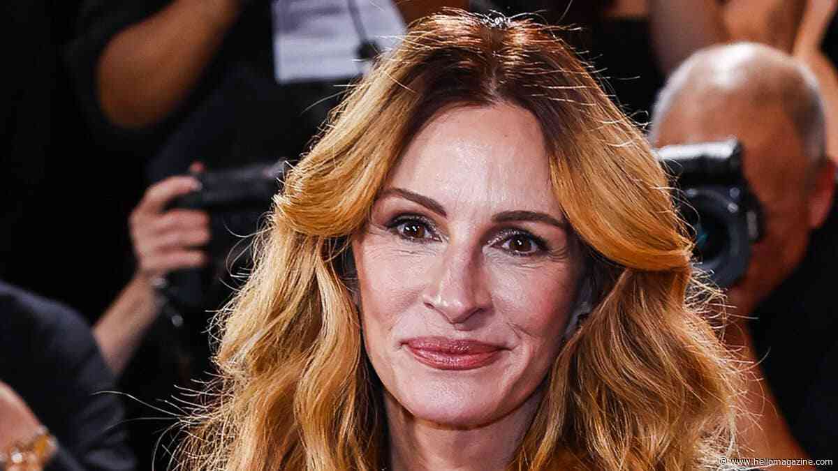 Julia Roberts, 58, debuts appearance transformation for star-studded New York City outing