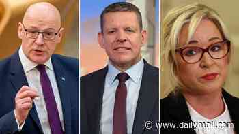 Nationalist leaders of Scotland, Wales and Northern Ireland prepare to demand fresh independence referendums at 'separatist summit'