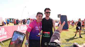 Andy Burnham's Great North Run time revealed as Prime Minister makes history at famous race