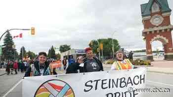 Steinbach Pride attendees say they're 'not going to go and hide' after last year's event threatened