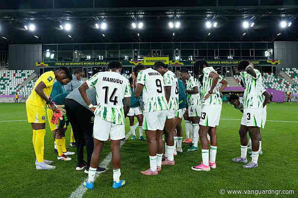 U20WWC: Falconets thrash New Caledonia 10-1 to reach Round of 16