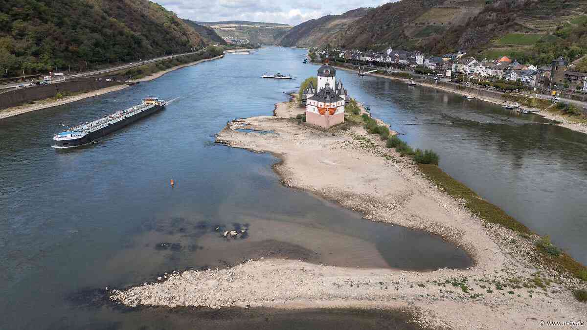 IHK warnt: Schaden nach Niedrigwasser wird "immens" sein