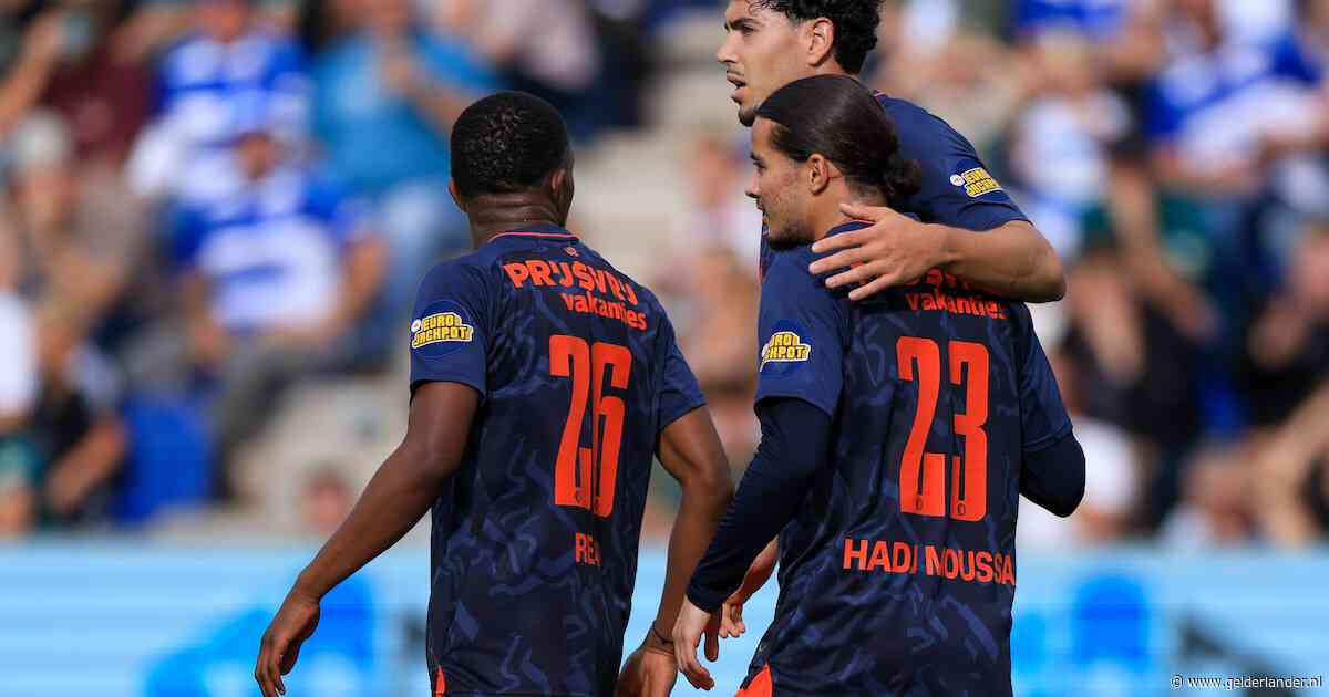 LIVE eredivisie | Sterke start Feyenoord beloond: Ferri maakt op fraaie wijze tweede goal tegen kansloos PEC
