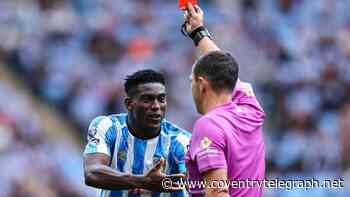 Coventry City player ratings as ten man Sky Blues thumped at home