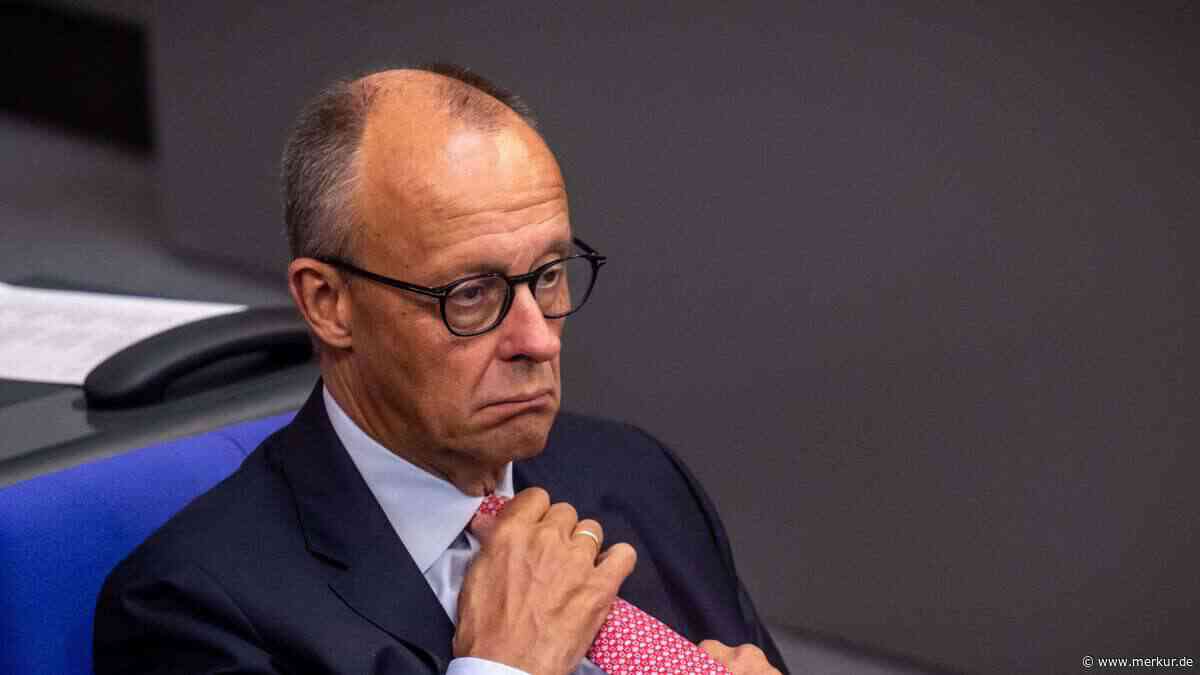 Merz in der Krise: CDU-Abgeordnete zweifeln – Kanzlertausch-Spekulationen kehren zurück