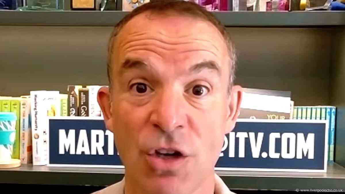 Martin Lewis issues very frank Sunday update on new Treasury announcement affecting millions