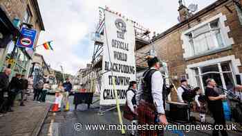 World Black Pudding Throwing Championships returns to Bury as bizarre tradition lives on