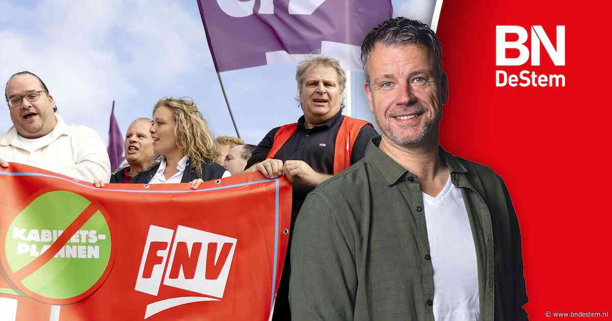 Ga gewoon werken, luie lamstraal!