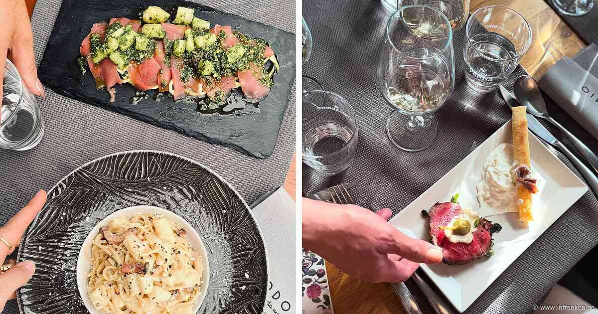 Bester Italiener in Franken: Die 7 beliebtesten Restaurants der Region