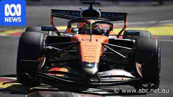 Piastri hit twice on first lap, Antonelli wins thanks to safety car luck