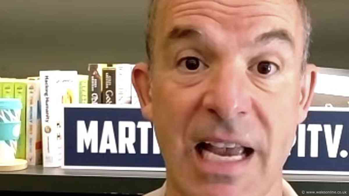 Martin Lewis new September 13 update as he issues 'very disappointing' verdict