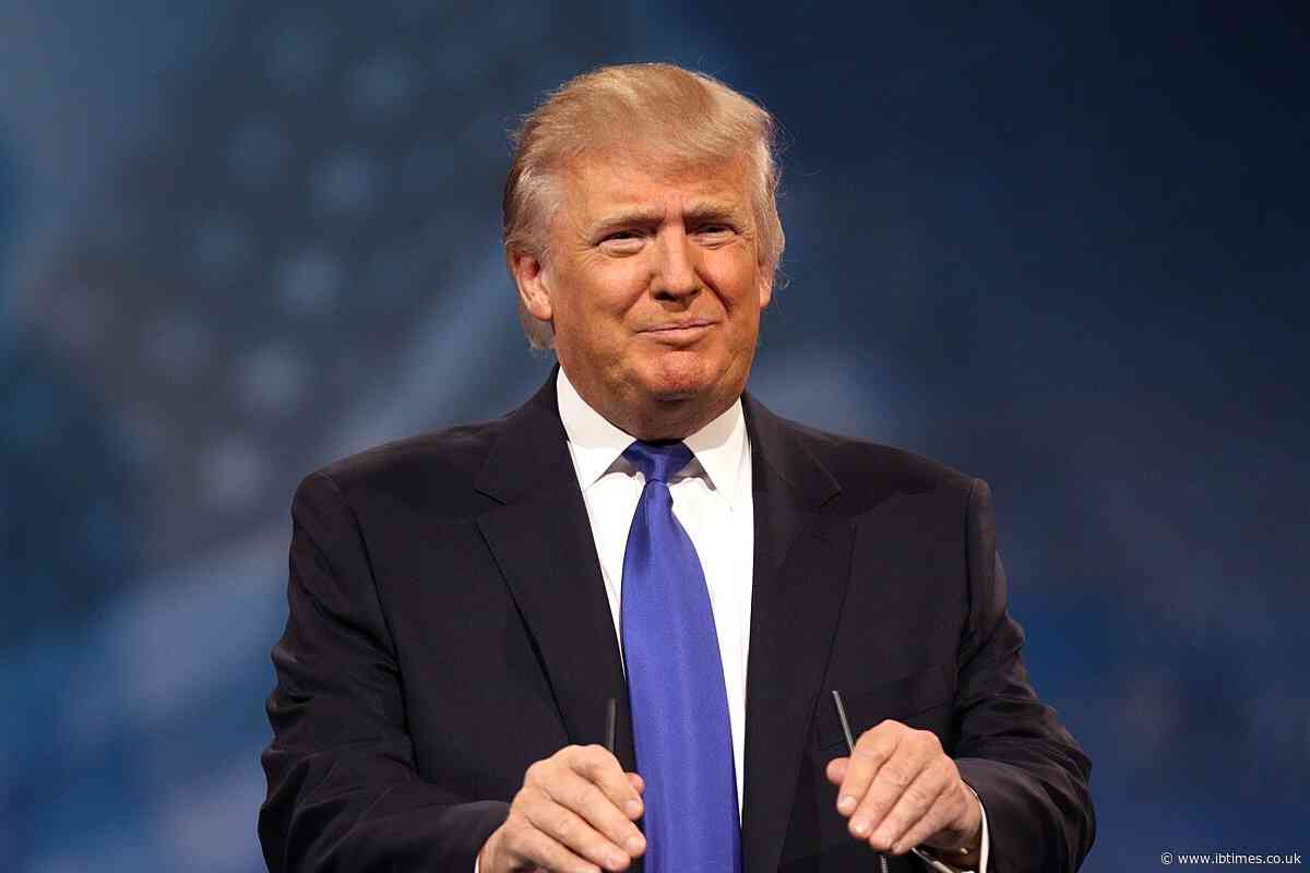 Donald Trump Says 'My Wife Is Here' Then Corrects Himself as Melania Skips His Ireland Trip