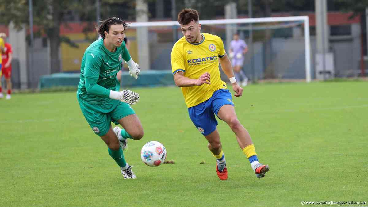 Braunschweigs Amer Buljubasic ist Oberliga-Toptorjäger – einer für die Profis?