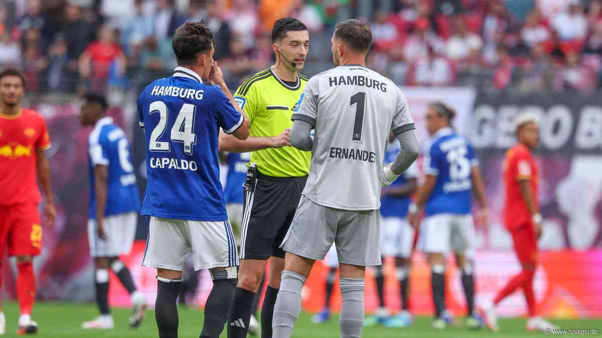 Bundesliga: Hamburger SV kassiert bei RB Leipzig zweite herbe Pleite in Serie