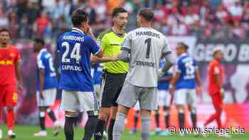 Bundesliga: Hamburger SV kassiert bei RB Leipzig zweite herbe Pleite in Serie