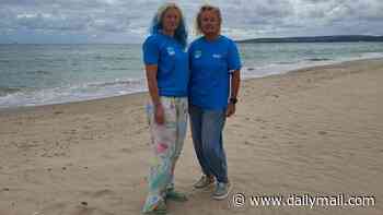 Sandbanks swimmers say sewage discharges are stopping them going into the water at millionaires' playground