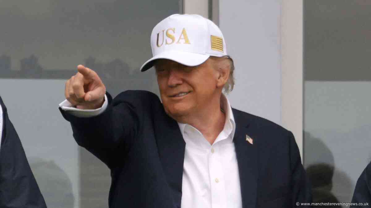 Donald Trump reveals real opinion of Andy Burnham and his 'unfortunate' flaw