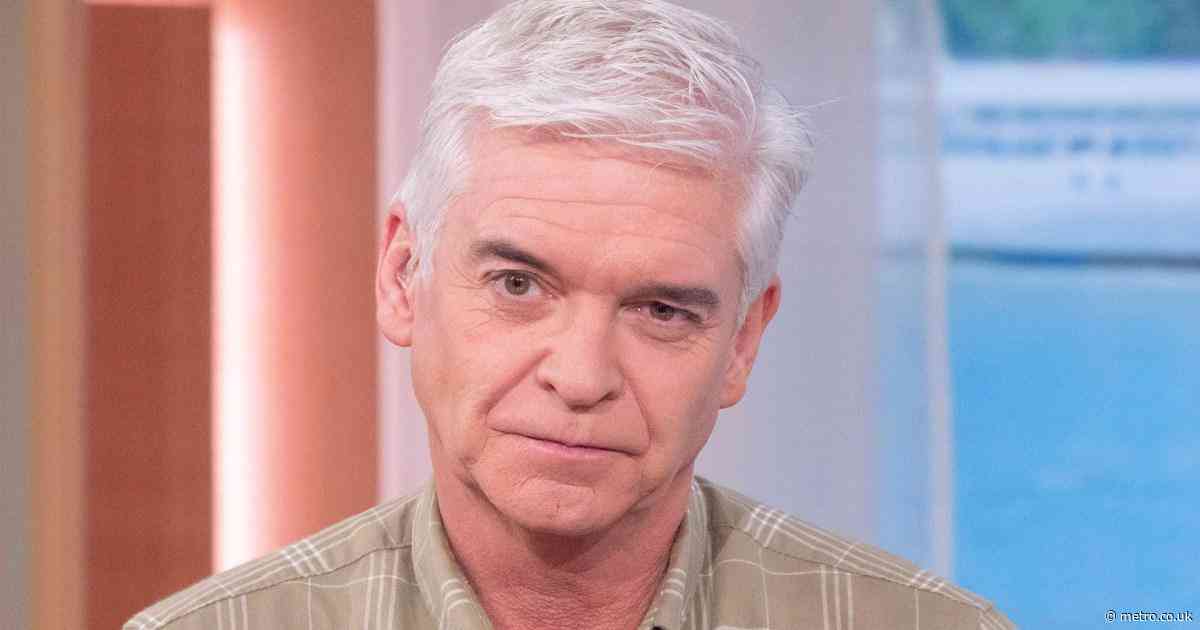 TV outcast Phillip Schofield’s former £1,000,000 payday reduced to just £7,248