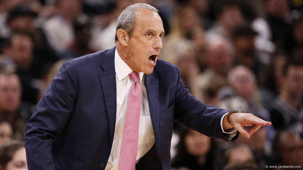 Hawks reportedly adding European coaching legend Ettore Messina as consultant