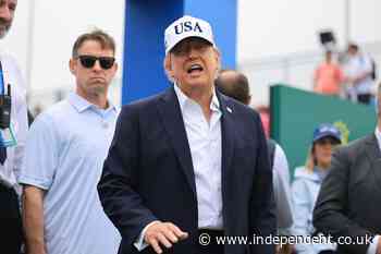 Trump says Burnham is a ‘very nice guy’ but ‘on the liberal side’