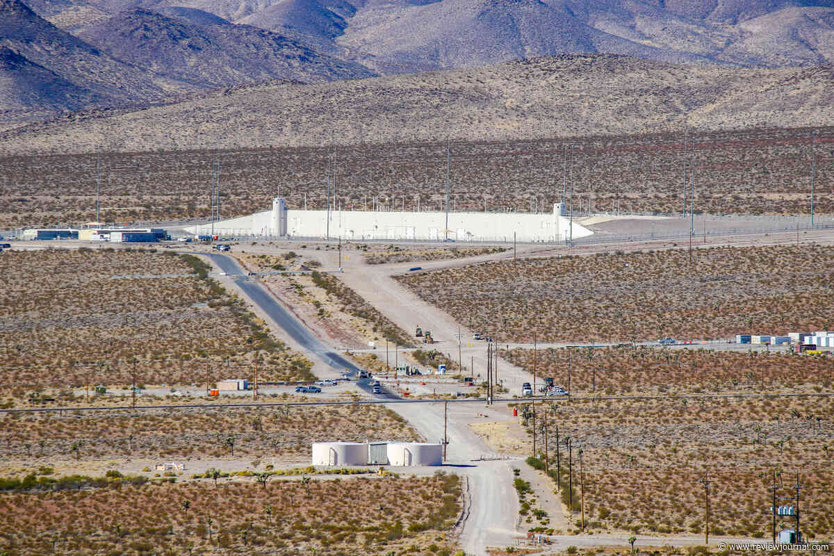 Microreactor tests at Nevada security site fuel promise, questions