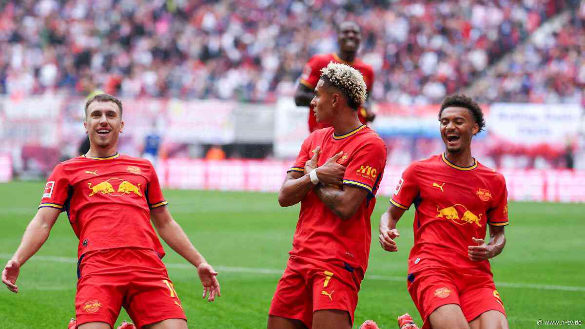 Sorgen um DFB-Talent: RB Leipzig blamiert den Hamburger SV