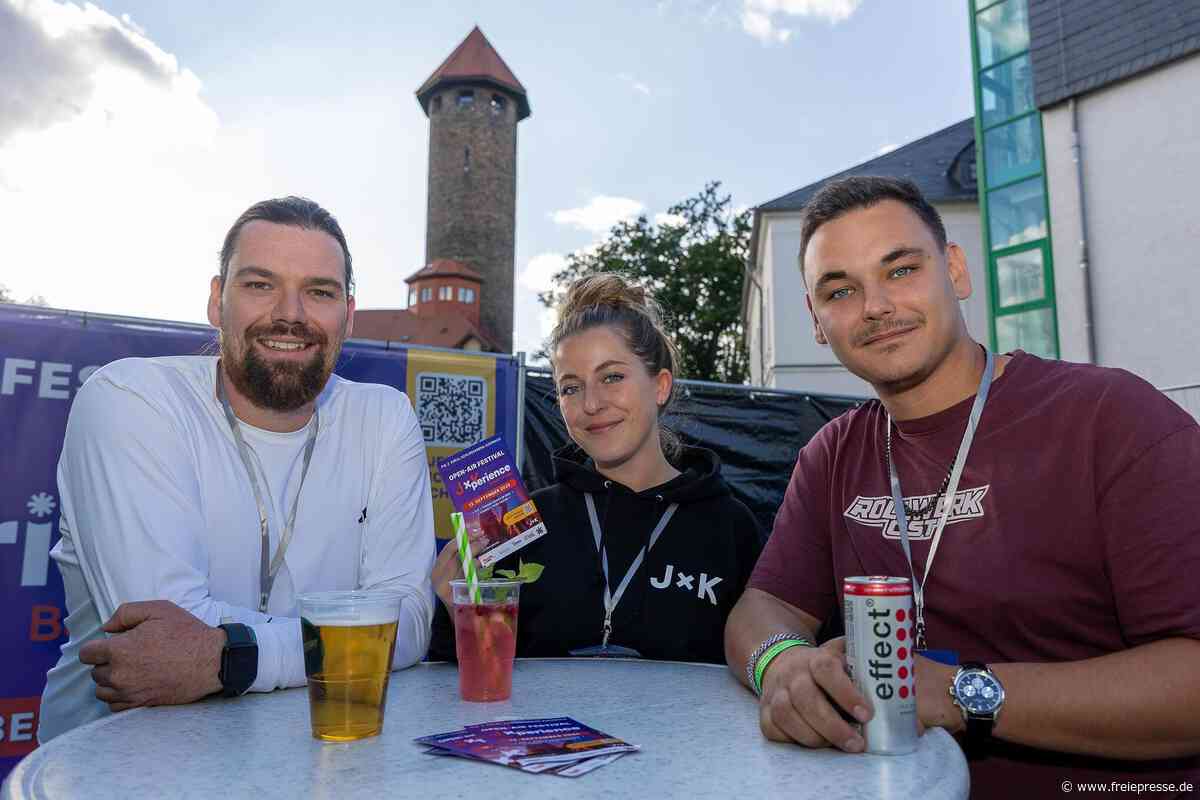 Die Macher hinter dem Festival in Auerbach