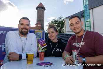 Die Macher hinter dem Festival in Auerbach