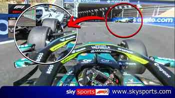 Spaniards collide! Sainz handed five-second penalty for Alonso crash