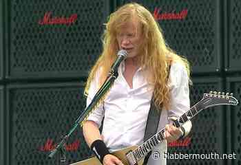 MEGADETH's DAVE MUSTAINE Names Bands That He Thinks Would Be Included In New 'Big Four' Of Thrash Metal