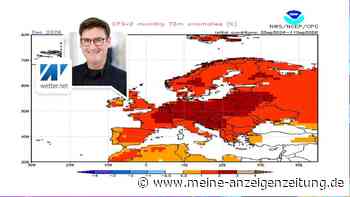 Rekord-Wetter im Winter: Modell zeigt irren Warm-Trend – kommt der wärmste Dezember aller Zeiten?