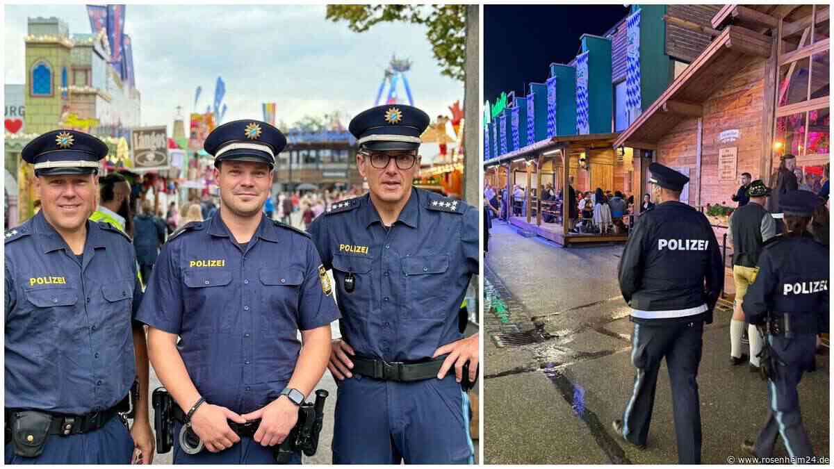 Nackte Tatsachen und viele Betrunkene: Rosenheimer Wiesn-Wache packt aus – Wechsel steht bevor